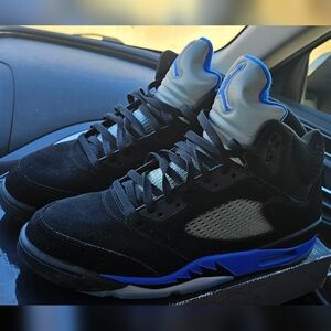 JORDAN RETRO 5 RACER BLUE SZ. 13